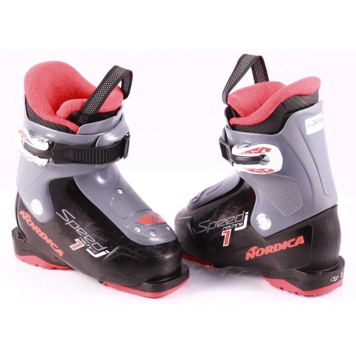 27 28 kinder skischoenen NORDICA SPEEDMACHINE J1 2024, micro, Sport en Fitness, Skiën en Langlaufen, Verzenden