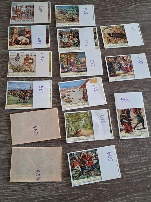 Liebig - 105 Complete Set - Liebig - Chromos Liebig, Verzamelen, Overige Verzamelen
