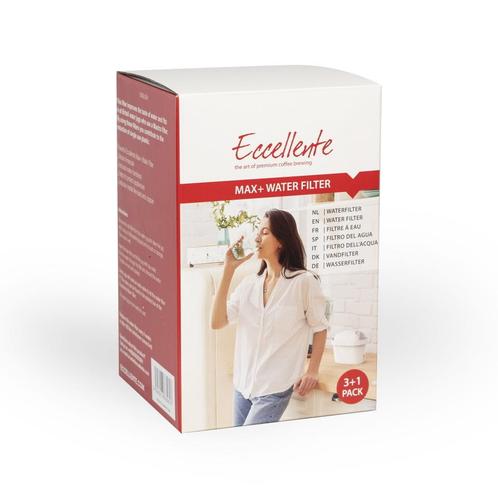 ECCELLENTE Max Plus Filterpatronen 3+1 gratis, Elektronische apparatuur, Koffiezetapparaten, Verzenden
