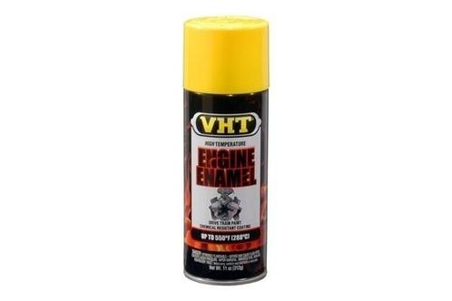 VHT  engine geel sp128, Bricolage & Construction, Peinture, Vernis & Laque, Enlèvement ou Envoi