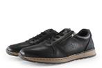 Rieker Sneakers in maat 43 Zwart | 5% korting, Kleding | Heren, Verzenden, Zwart, Zo goed als nieuw, Sneakers