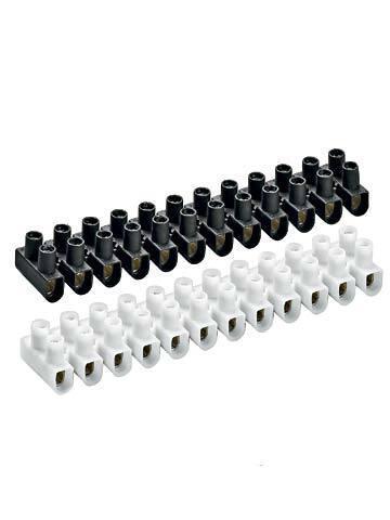 Tridonic EKL 2S Terminal Strip 12P 2.5-10mm2 White -, Doe-het-zelf en Bouw, Elektriciteit en Kabels, Verzenden