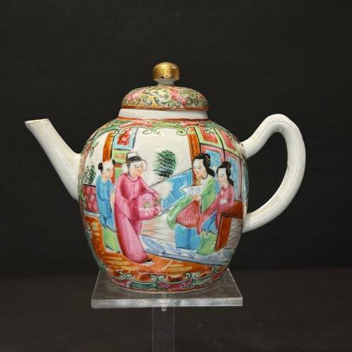 Theepot - Porselein, Antiek en Kunst, Antiek | Overige Antiek