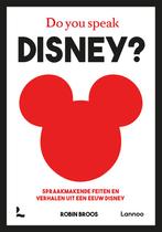 Do you speak Disney? 9789401488433, Robin Broos, Verzenden