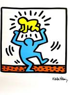 Keith Haring (after) - Yellow baby - Jaren 1990
