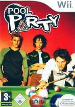 Pool Party (Wii Games), Games en Spelcomputers, Games | Nintendo Wii, Ophalen of Verzenden, Zo goed als nieuw