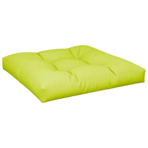 Palletkussen Groen 80x80 | OP = OP! Topdeal voor terras!, Tuin en Terras, Tuinmeubel-accessoires, Nieuw, Verzenden
