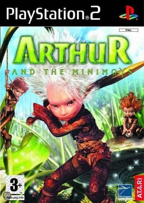 Arthur and the Minimoys (PS2 Games) (Playstation 2), Games en Spelcomputers, Games | Sony PlayStation 2, Zo goed als nieuw, Ophalen of Verzenden