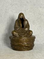 Monnik wierookbrander - Brons - China - Eind 20e eeuw, Antiek en Kunst