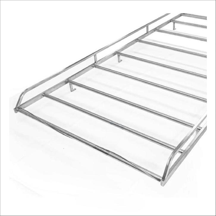 RVS imperiaal Volkswagen Caddy 2004 - 2020 L1, Autos : Divers, Accessoires de voiture, Enlèvement ou Envoi