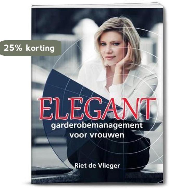 Elegant 9789492123008 Riet de Vlieger, Boeken, Hobby en Vrije tijd, Gelezen, Verzenden