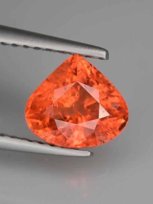 Zonder minimumprijs Oranje Gemengde edelstenen - 1.65 ct -, Handtassen en Accessoires, Edelstenen