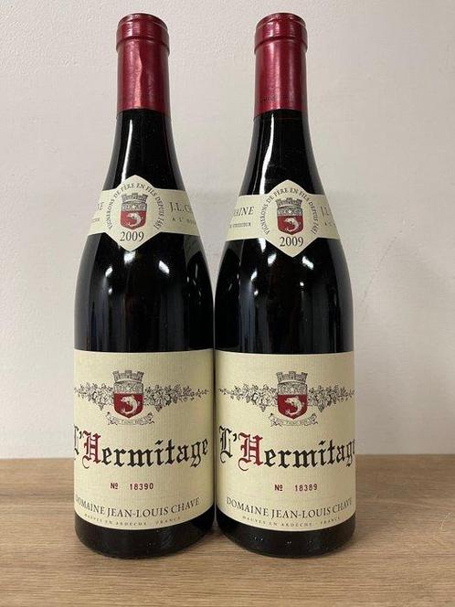 2009 Domaine Jean-Louis Chave, LHermitage Rouge - Rhône - 2, Verzamelen, Wijnen