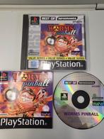 Worms Pinball Best of Playstation 1, Games en Spelcomputers, Ophalen of Verzenden, Zo goed als nieuw