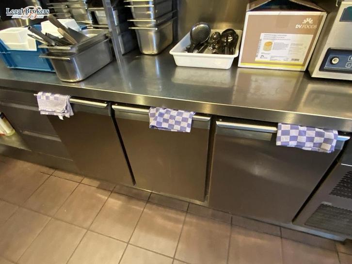 RVS Rek op 17, Zakelijke goederen, Horeca | Keukenapparatuur, Overige typen, Ophalen of Verzenden