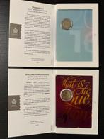 Saint-Marin. 2 Euro 2016 Donatello  + Shakespeare (2