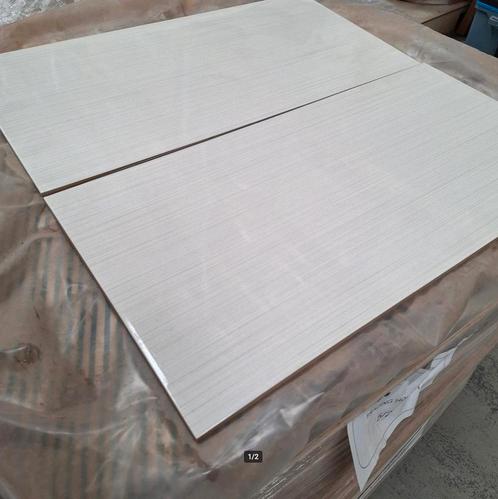 SALE - Threads White 30x60cm, 46m2 -  Keramische tegel  -, Bricolage & Construction, Dalles & Carrelages, Enlèvement ou Envoi