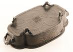 [Gratis verzending] Ovale bronzen waterbak met draak in