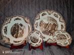 Johnson bros - Tafelservies (24) - Oud-Brits kasteel -