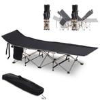 TRUUSK Opvouwbaar Veldbed met Draagtas - 190 x 68 x 52 cm -, Verzenden, Nieuw
