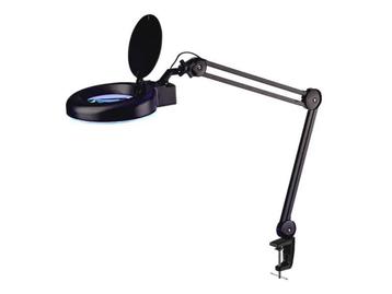 Loeplamp 125mm lens-5 dioptrie- Koudlicht- UV-licht, Verzenden, Loeplamp