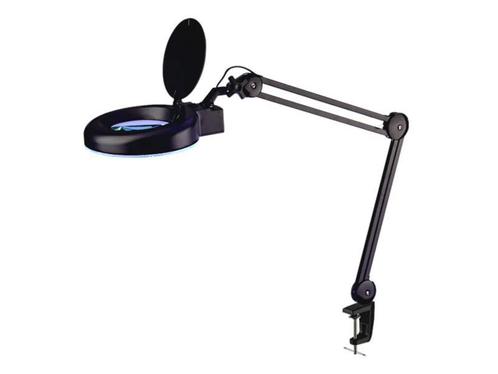 Loeplamp 125mm lens-5 dioptrie- Koudlicht- UV-licht, Hobby en Vrije tijd, Vergrootglazen, Loepen en Loeplampen, Loeplamp, Nieuw