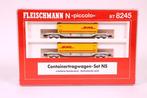 Fleischmann N - 97 8245 - Coffret de wagon de marchandises -, Hobby & Loisirs créatifs, Trains miniatures | Échelle N