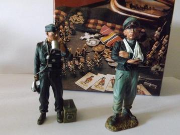 King and Country - Personnage jouet WS346 Dismounted Tank beschikbaar voor biedingen