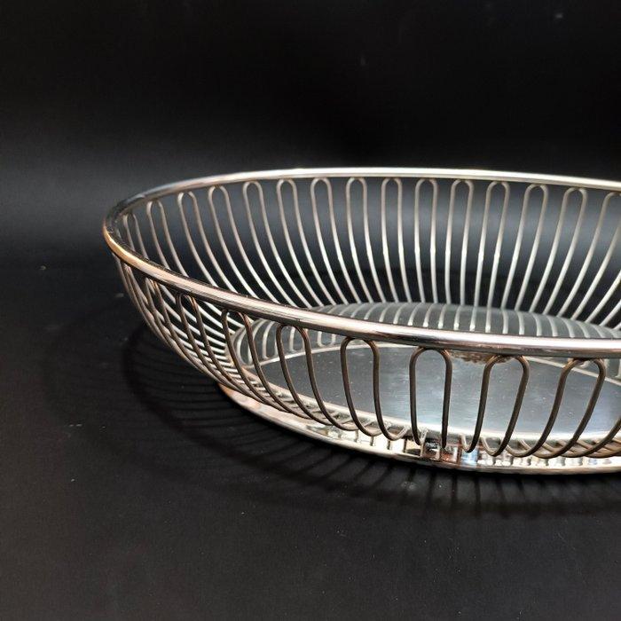 Alessi - Studio Tecnico Alessi - Broodmand - Roestvrij staal, Antiquités & Art, Antiquités | Meubles | Chaises & Canapés