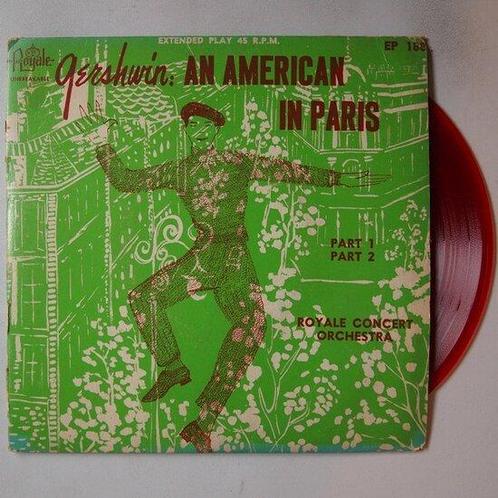 Gershwin - An American in Paris - Single, Cd's en Dvd's, Vinyl Singles, Single, Gebruikt, 7 inch, Pop