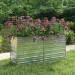 vidaXL Plantenbak verhoogd 160x40x77 cm gegalvaniseerd staal, Tuin en Terras, Verzenden, Nieuw