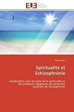 Spiritualite et schizophrenie.by MOHR-S New   ., Mohr-S, Verzenden