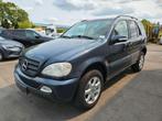 Mercedes-Benz ML  270 CDI 2004, Auto's, Nieuw