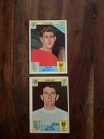 1970 Panini difrent english players Original edition,, Collections