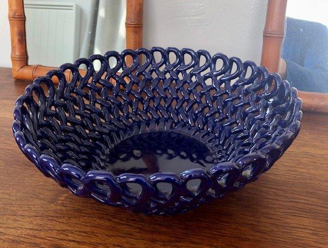 dlg de Jean-Paul PICHON - Panier à fruits - Céramique, Antiek en Kunst, Curiosa en Brocante