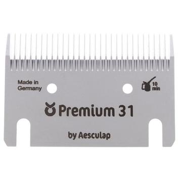 Scheermessenset kerbl premium, rund/paard 31/15 tanden -