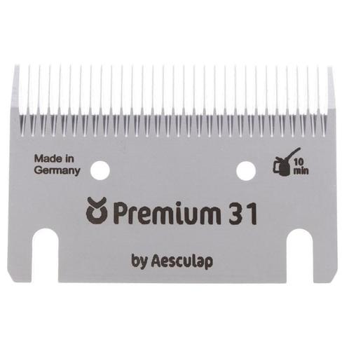 Scheermessenset kerbl premium, rund/paard 31/15 tanden -, Dieren en Toebehoren, Overige Dieren-accessoires, Nieuw