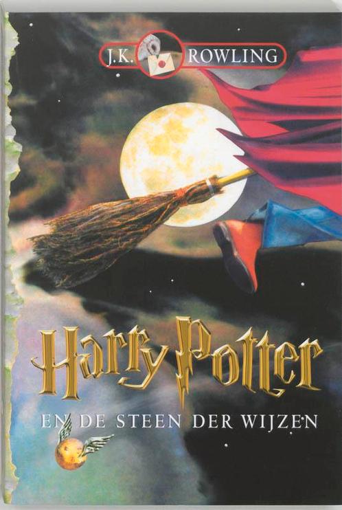 Harry Potter en de steen der wijzen / Harry Potter / 1, Boeken, Kinderboeken | Jeugd | 10 tot 12 jaar, Zo goed als nieuw, Verzenden