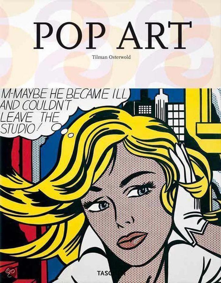 Pop art 9783822839454 Osterwold, Boeken, Kunst en Cultuur | Beeldend, Zo goed als nieuw, Verzenden