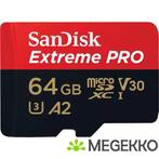 SanDisk Extreme PRO 64GB MicroSDXC Geheugenkaart, Verzenden