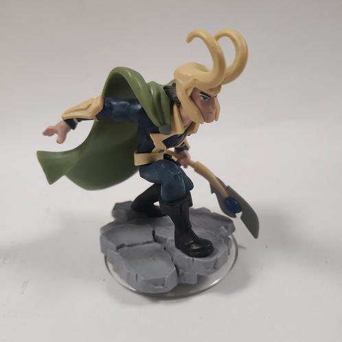Loki Disney Infinity 2.0, Verzamelen, Poppetjes en Figuurtjes, Zo goed als nieuw, Ophalen of Verzenden