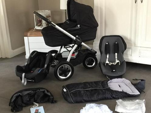 Kinderwagen Maxi cosi Mura (3in1)Draagmand, Maxi cosi, Buggy, Kinderen en Baby's, Kinderwagens en Combinaties, Met autostoeltje