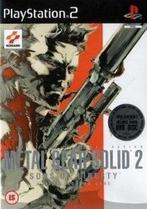 Metal Gear Solid 2 Sons of Liberty (PS2 Games), Games en Spelcomputers, Ophalen of Verzenden, Zo goed als nieuw
