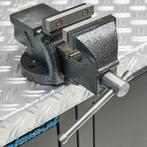 Datona Bankschroef - Small - Datona, Doe-het-zelf en Bouw, Ophalen of Verzenden, Nieuw