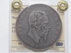 Italië, Koninkrijk Vittorio Emanuele II. 5 Lire 1861 Torino, Postzegels en Munten