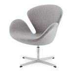 Cygne style  fauteuil, Nieuw, Verzenden