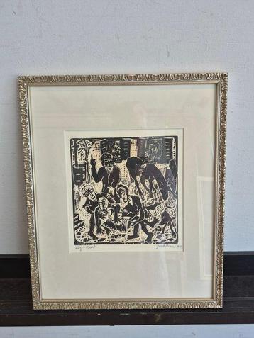Jan van der Zee (1898-1988) - De Arrestatie van Christus