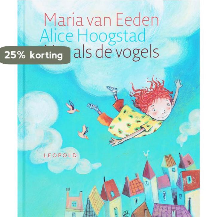 Net als de vogels / Vriendjes van Leopold 9789025851156, Boeken, Prentenboeken en Plaatjesalbums, Zo goed als nieuw, Verzenden