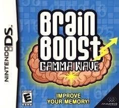 Brain Boost Gamma Wave US Version (Nintendo DS tweedehands, Consoles de jeu & Jeux vidéo, Jeux | Nintendo DS, Enlèvement ou Envoi