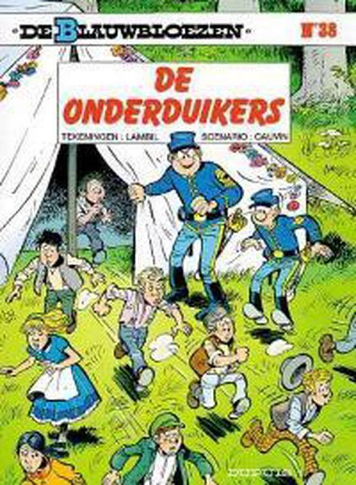 De onderduikers / De Blauwbloezen / 38 9789031417940, Boeken, Stripverhalen, Gelezen, Verzenden
